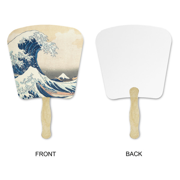 Great Wave off Kanagawa Paper Fans - Approval
