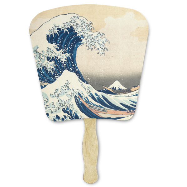 Custom Great Wave off Kanagawa Paper Fan