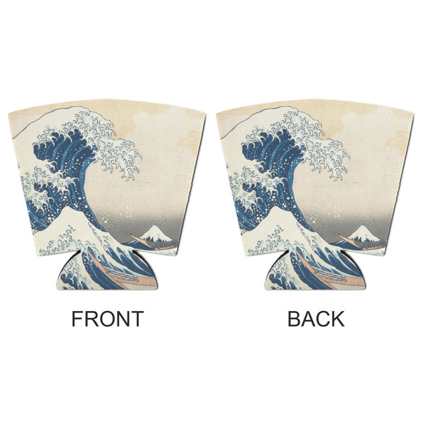 Great Wave off Kanagawa Party Cup Sleeves - with bottom - APPROVAL