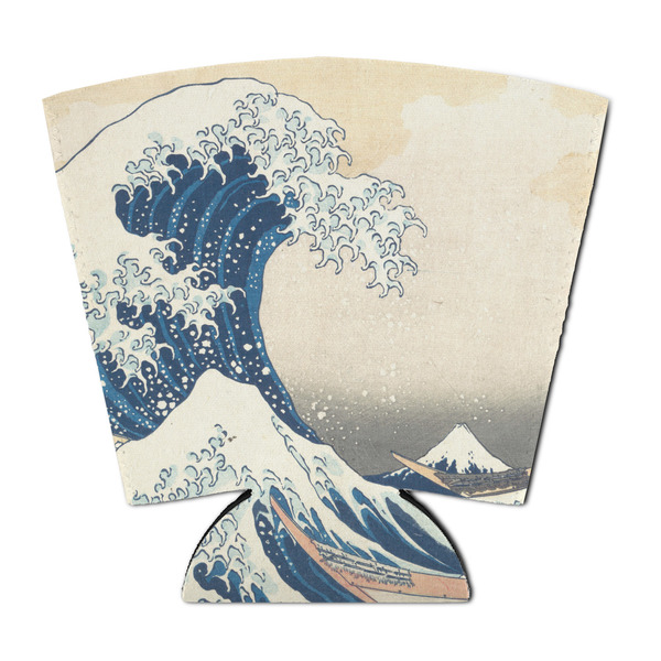 Custom Great Wave off Kanagawa Party Cup Sleeve - with Bottom