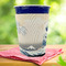 Great Wave off Kanagawa Party Cup Sleeves - with bottom - Lifestyle