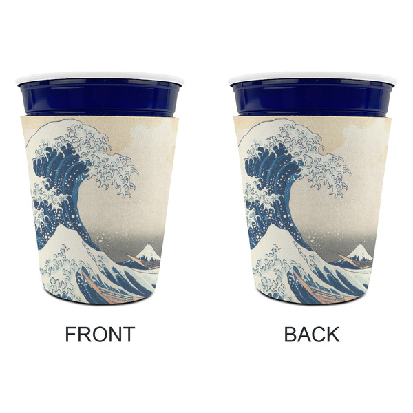 Great Wave off Kanagawa Party Cup Sleeves - without bottom - Approval
