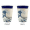 Great Wave off Kanagawa Party Cup Sleeves - without bottom - Approval