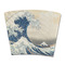 Great Wave off Kanagawa Party Cup Sleeves - without bottom - FRONT (flat)