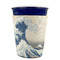 Great Wave off Kanagawa Party Cup Sleeves - without bottom - FRONT (on cup)