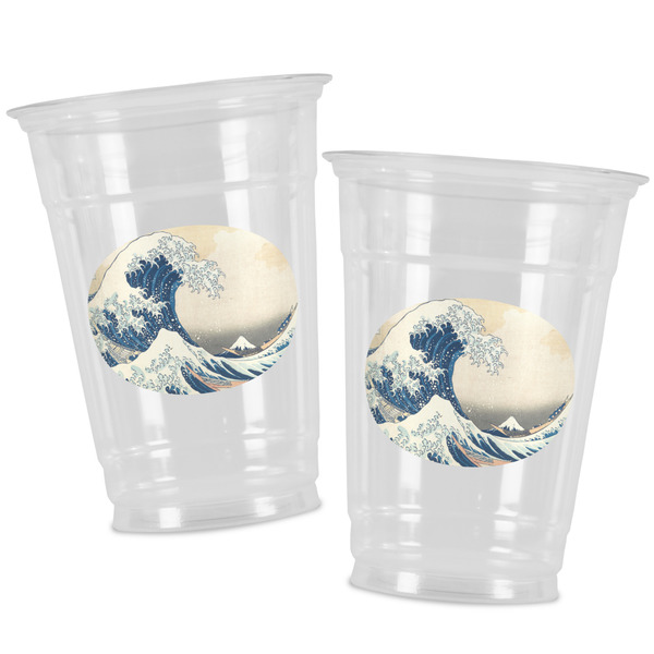 Great Wave off Kanagawa Party Cups - 16oz - Alt View