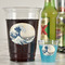 Great Wave off Kanagawa Party Cups - 16oz - In Context