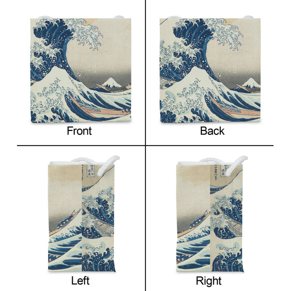 Great Wave off Kanagawa Party Favor Gift Bag - Gloss - Approval