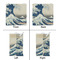 Great Wave off Kanagawa Party Favor Gift Bag - Gloss - Approval