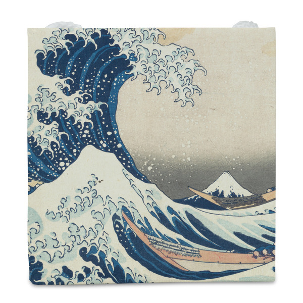 Great Wave off Kanagawa Party Favor Gift Bag - Gloss - Front
