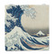 Great Wave off Kanagawa Party Favor Gift Bag - Gloss - Front