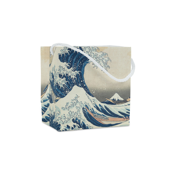 Custom Great Wave off Kanagawa Party Favor Gift Bags - Gloss