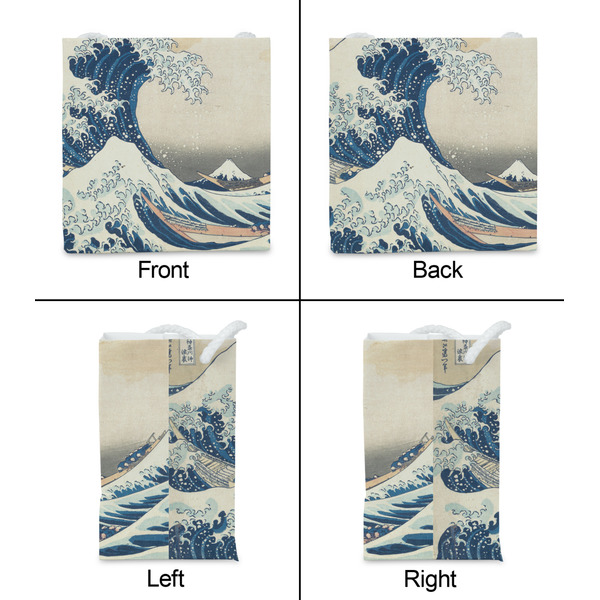 Great Wave off Kanagawa Party Favor Gift Bag - Matte - Approval