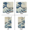 Great Wave off Kanagawa Party Favor Gift Bag - Matte - Approval