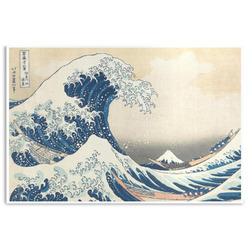 Great Wave off Kanagawa Disposable Paper Placemats