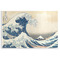Great Wave off Kanagawa Disposable Paper Placemats
