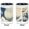 Great Wave off Kanagawa Pencil Holder - Blue - approval