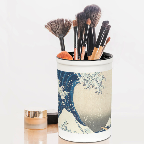 Great Wave off Kanagawa Pencil Holder - LIFESTYLE makeup