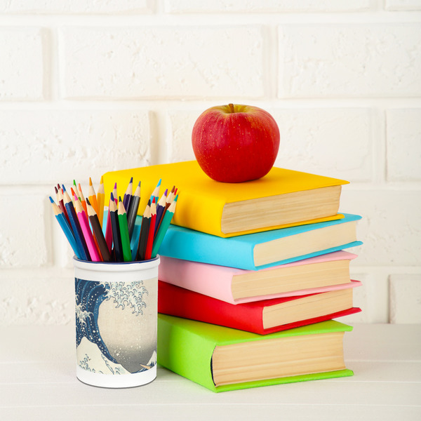 Great Wave off Kanagawa Pencil Holder - LIFESTYLE pencil