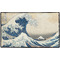 Great Wave off Kanagawa Personalized - 60x36 (APPROVAL)