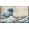Great Wave off Kanagawa Door Mat - 60"x36"