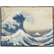 Great Wave off Kanagawa Personalized Door Mat - 24x18 (APPROVAL)
