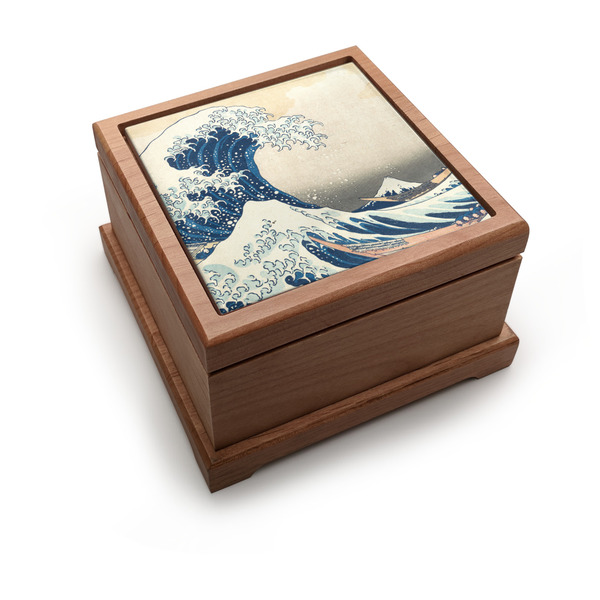 Custom Great Wave off Kanagawa Pet Urn