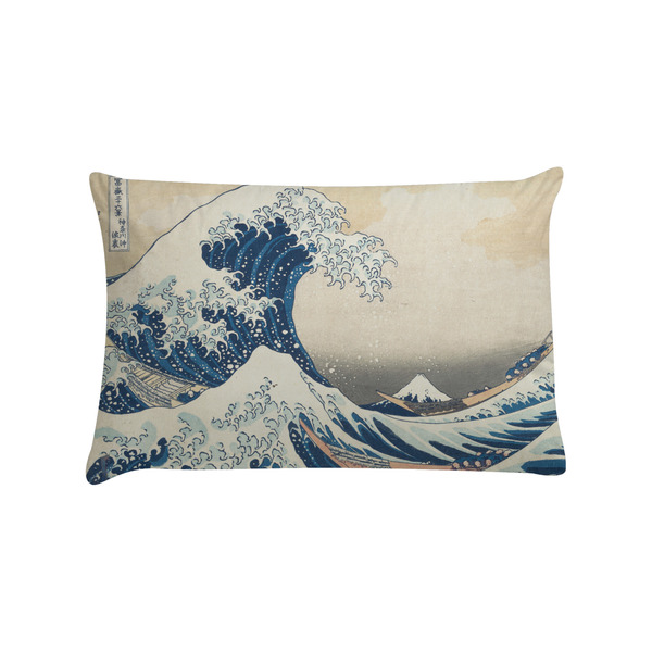 Custom Great Wave off Kanagawa Pillow Case - Standard