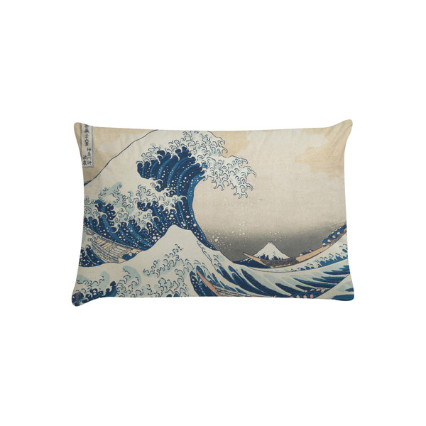 Custom Great Wave off Kanagawa Pillow Case - Toddler