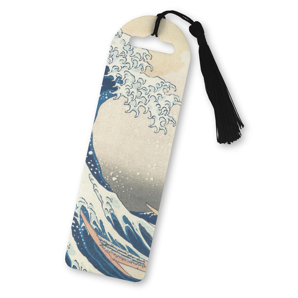 Custom Great Wave off Kanagawa Plastic Bookmark