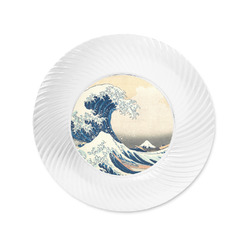 Great Wave off Kanagawa Plastic Party Appetizer & Dessert Plates - 6"