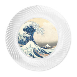 Great Wave off Kanagawa Plastic Party Dinner Plates - 10"
