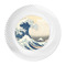 Great Wave off Kanagawa Plastic Party Dinner Plates - Approval