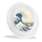 Great Wave off Kanagawa Plastic Party Dinner Plates - Main/Front