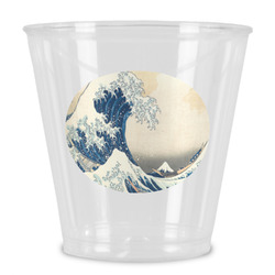 Great Wave off Kanagawa Plastic Shot Glass