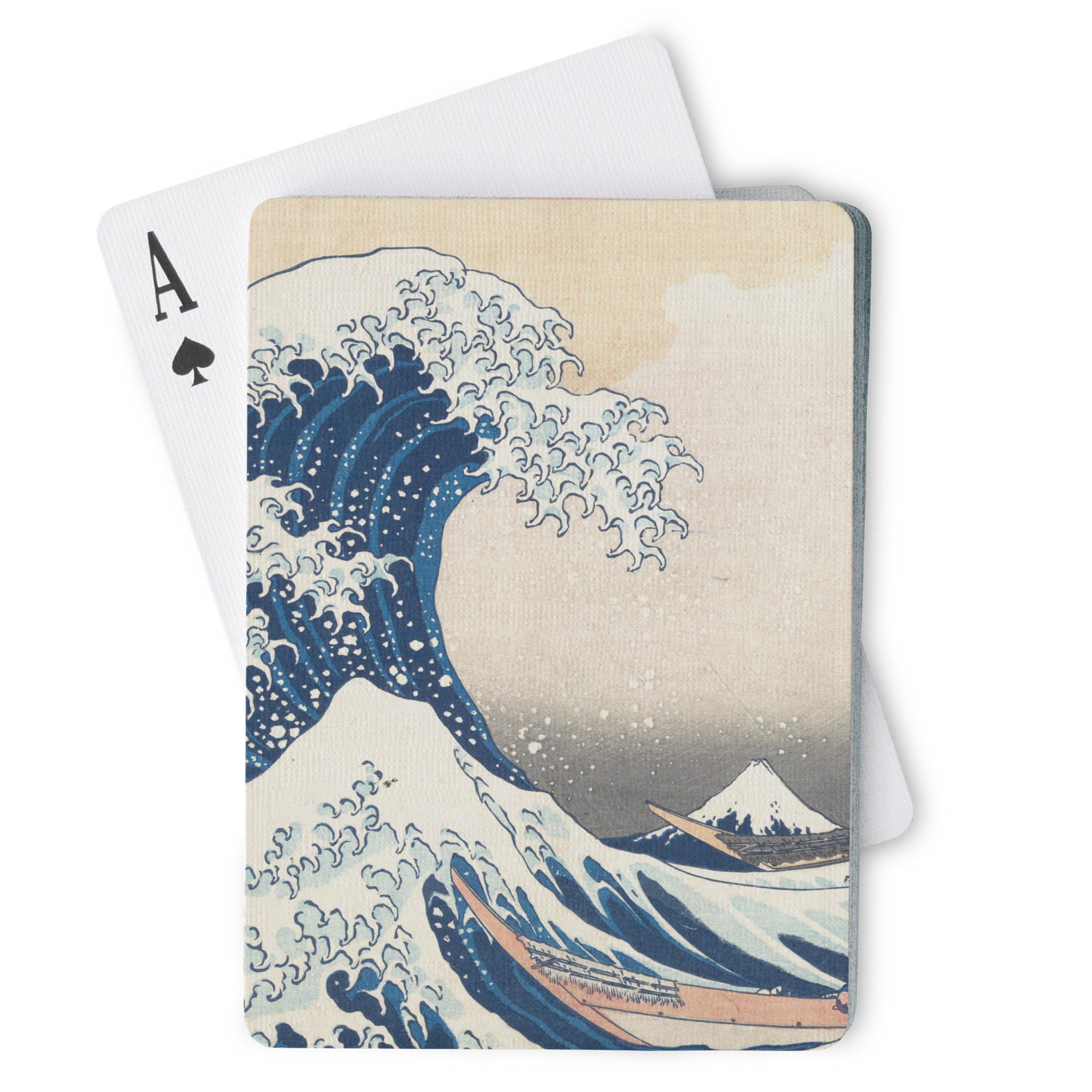 Custom Great Wave off Kanagawa Playing Cards | YouCustomizeIt