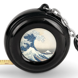 Great Wave off Kanagawa Pocket Tape Measure - 6 Ft w/ Carabiner Clip