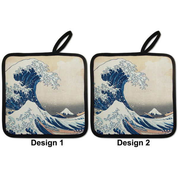 Great Wave off Kanagawa Pot Holders - Set of 2 APPROVAL