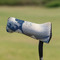 Great Wave off Kanagawa Putter Cover - On Putter