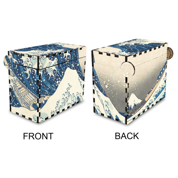 Great Wave off Kanagawa Recipe Box - Full Color - Approval