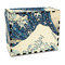 Great Wave off Kanagawa Recipe Box - Full Color - Front/Main