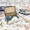 Great Wave off Kanagawa Recipe Box - Full Color - In Context