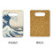 Great Wave off Kanagawa Rectangle Trivet with Handle - APPROVAL