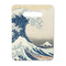 Great Wave off Kanagawa Rectangle Trivet with Handle - FRONT