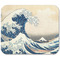 Great Wave off Kanagawa Rectangular Mouse Pad - APPROVAL