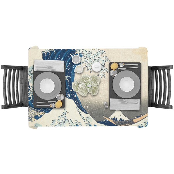 Great Wave off Kanagawa Rectangular Tablecloths - LIFESTYLE