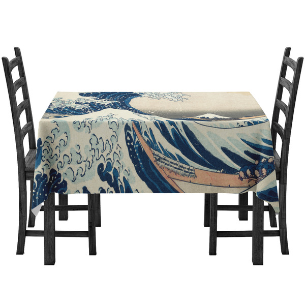 Custom Great Wave off Kanagawa Tablecloth