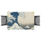 Great Wave off Kanagawa Tablecloth - 58"x58"