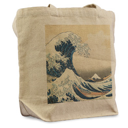 Great Wave off Kanagawa Reusable Cotton Grocery Bag - Single