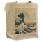 Great Wave off Kanagawa Reusable Cotton Grocery Bag